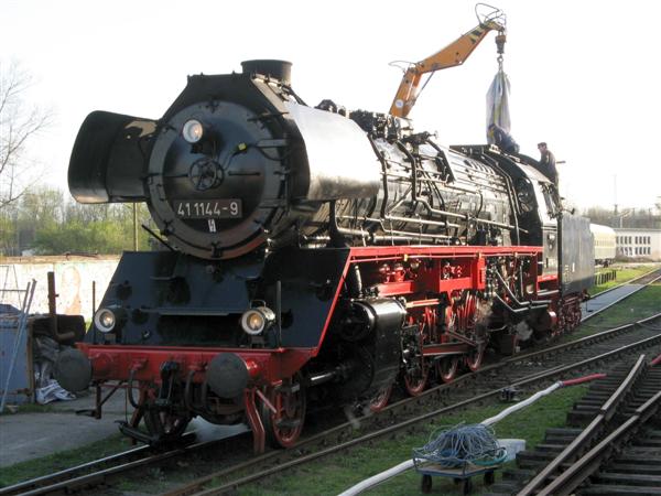 Vorbereitung zur Heimfahrt nach Eisenach, ©Stefan Scholz